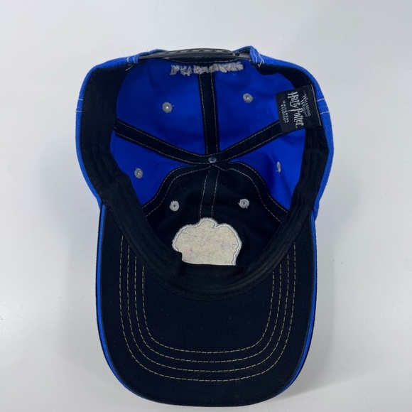 Harry Potter / Warner Bros Blue and Black Hat with‎ Adjustable Strap- Raven Claw - Picture 5 of 7